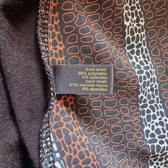 Outback Red Chic Striped Halter Top – Boho Fall Vibes – Size XS - Picture 5 of 5